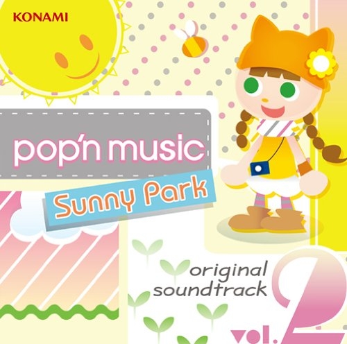 pop'n music Sunny Park original soundtrack vol.2 (2014) MP3